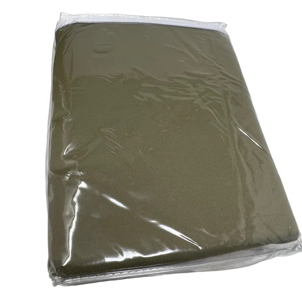 Superior Solid Premium Curtains 42x84 Green Blackout Grommet Top Panels Set Of 2